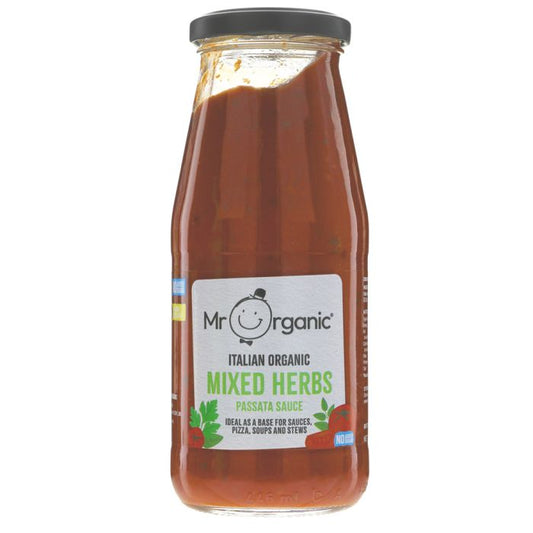 Mr Organic Mixed Herbs Passata