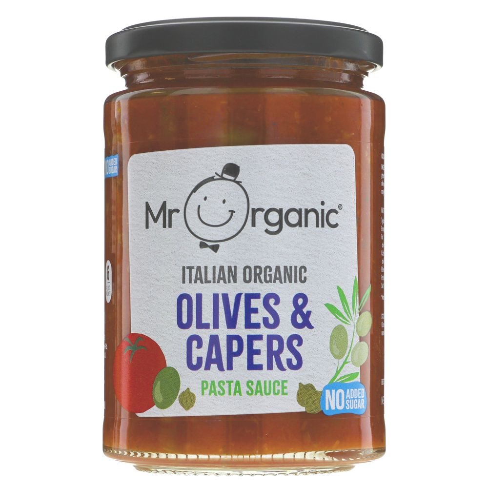 Mr Organic Olives & Capers Pasta Sauce