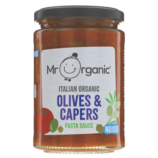 Mr Organic Olives & Capers Pasta Sauce