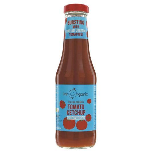 Mr Organic Naturally Sweetened Tomato Ketchup