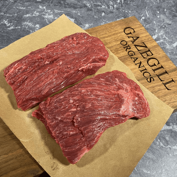 Organic Bavette Steaks