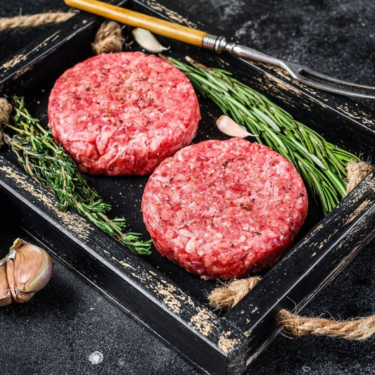 Organic Beef Chuck Burgers (Gluten Free)