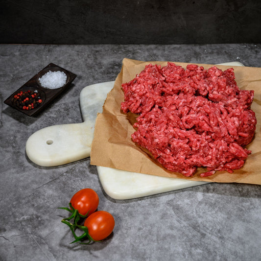 Organic Beef Mince Steak & Offal Mix