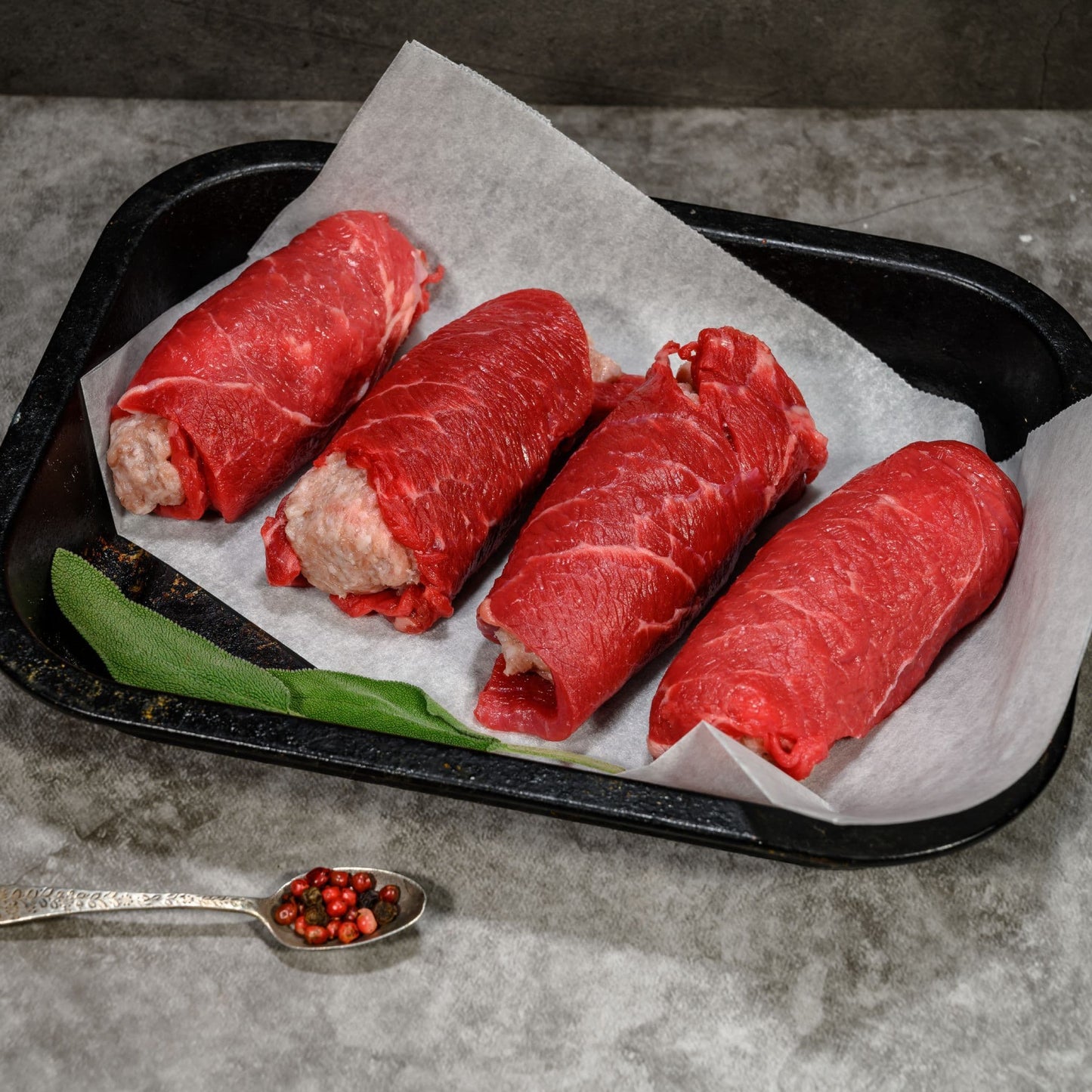 Organic Beef Olives
