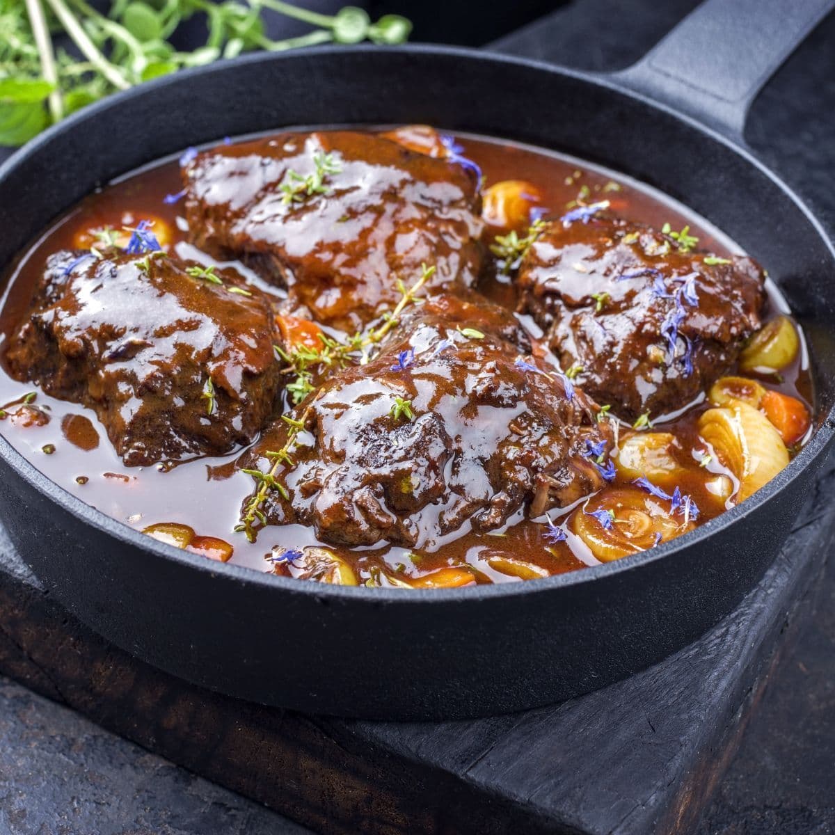 Organic Beef Ox Cheeks