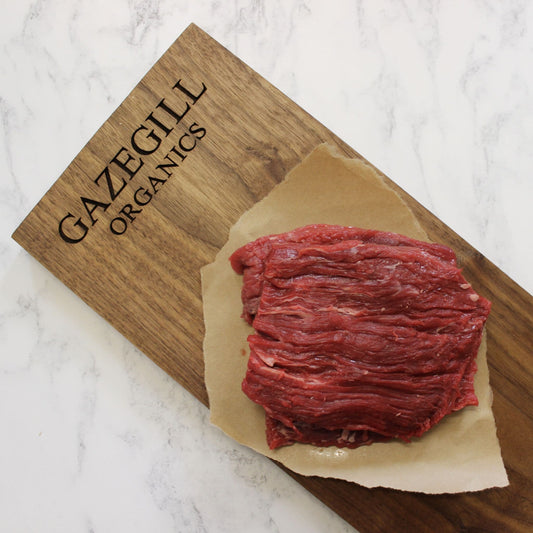 Organic Beef Skirt Steak