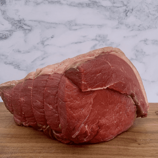 Organic Boned and Rolled Rump Joint