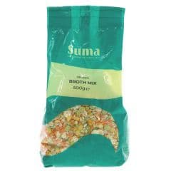 Organic Broth Mix 500g