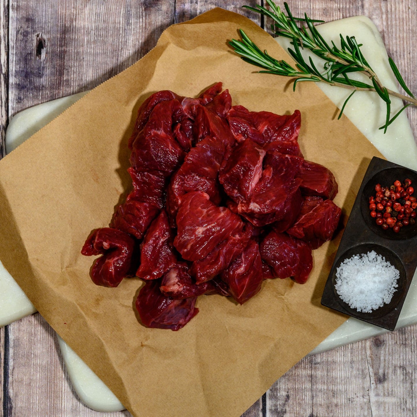 Organic Diced Beef