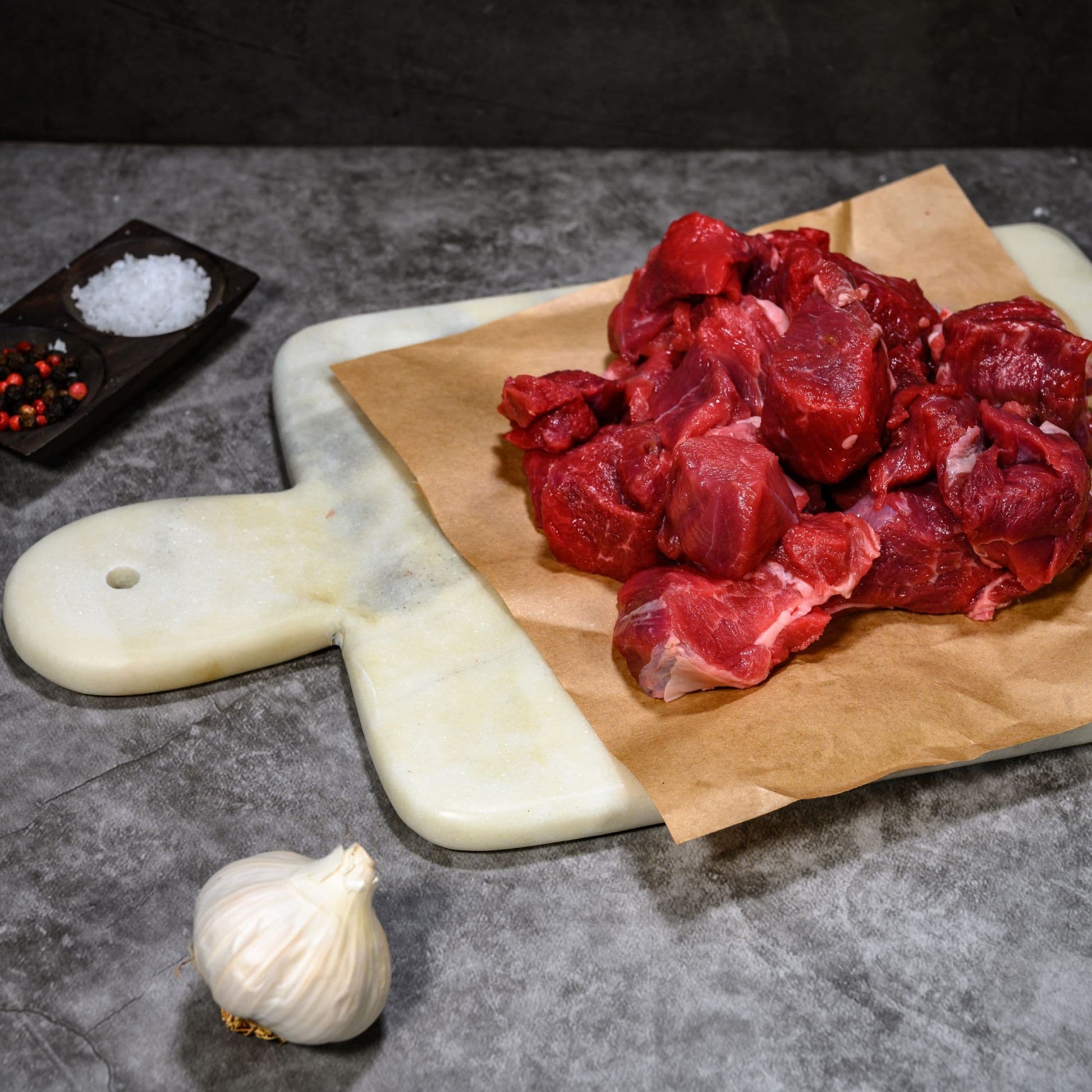 Organic Diced Lamb