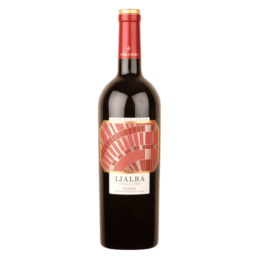 Organic DOC Rioja Crianza Ijalba