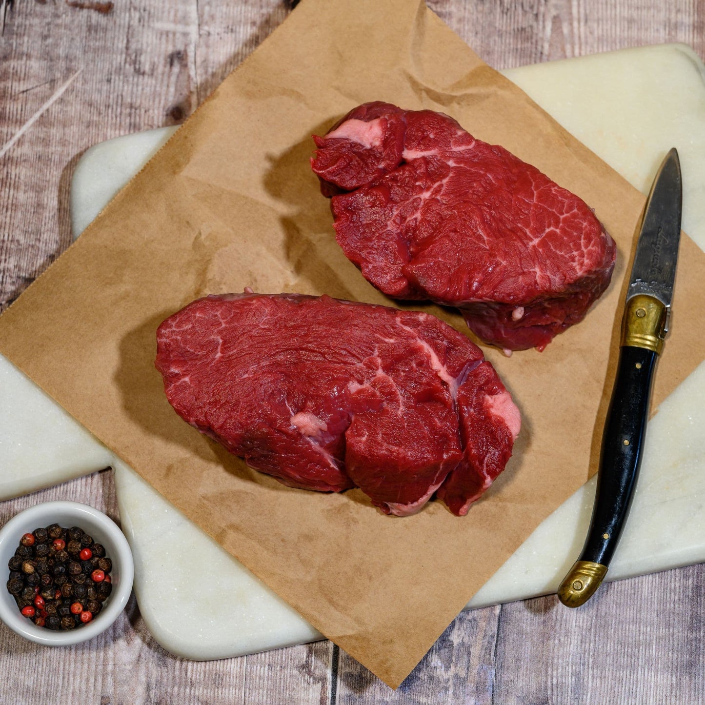 Organic Fillet Steaks