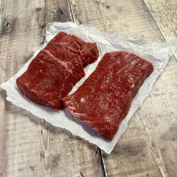 Organic Flat Iron Steaks