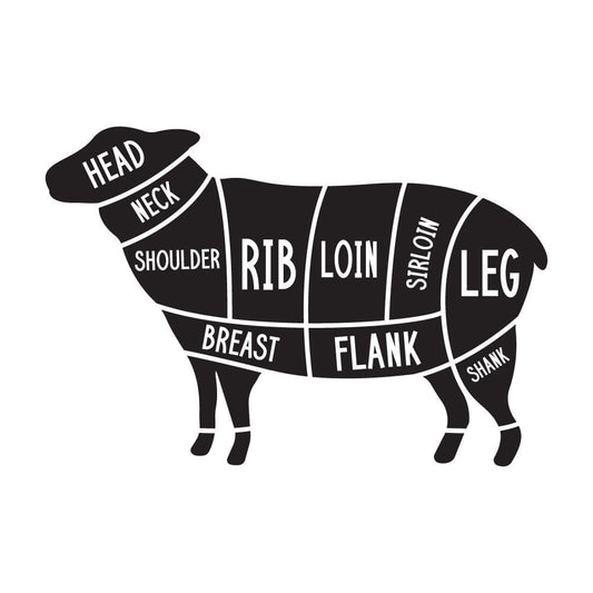 Organic Half Lamb Box