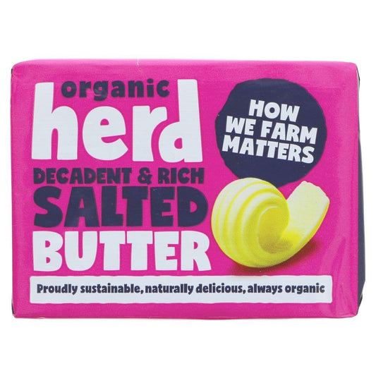 Organic Herd Salted Butter 250g