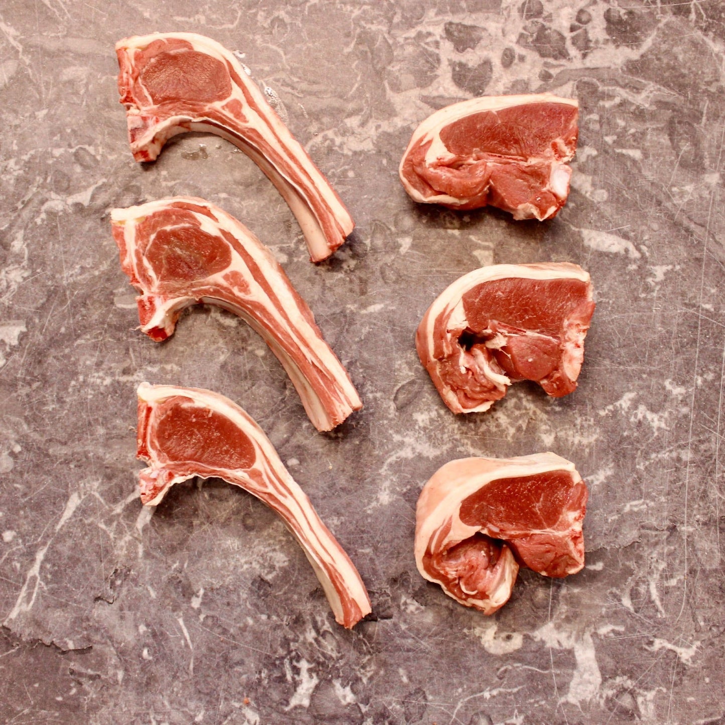 Organic Lamb Chop Pack