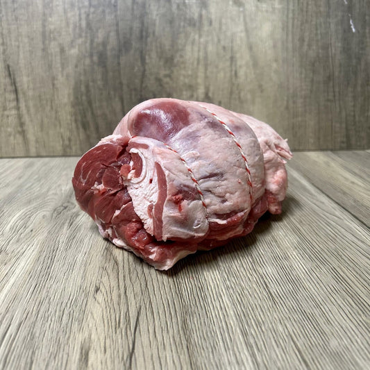 Organic Lamb Shoulder (Boned & Rolled)