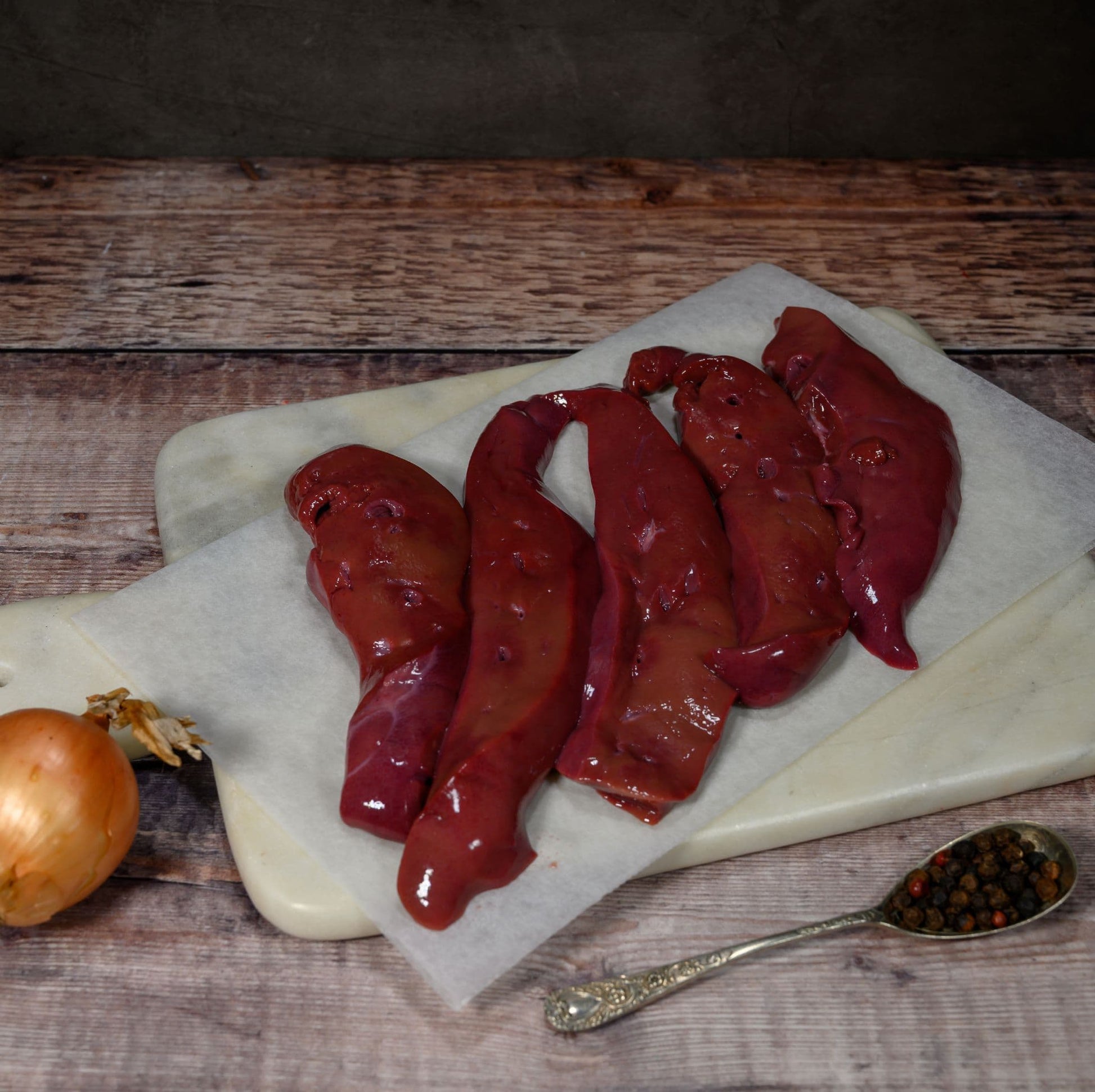 Organic Lambs Liver