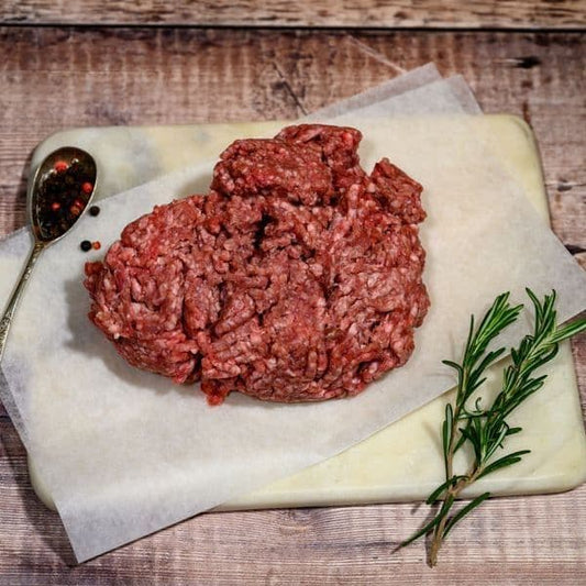 Organic Minced Mutton
