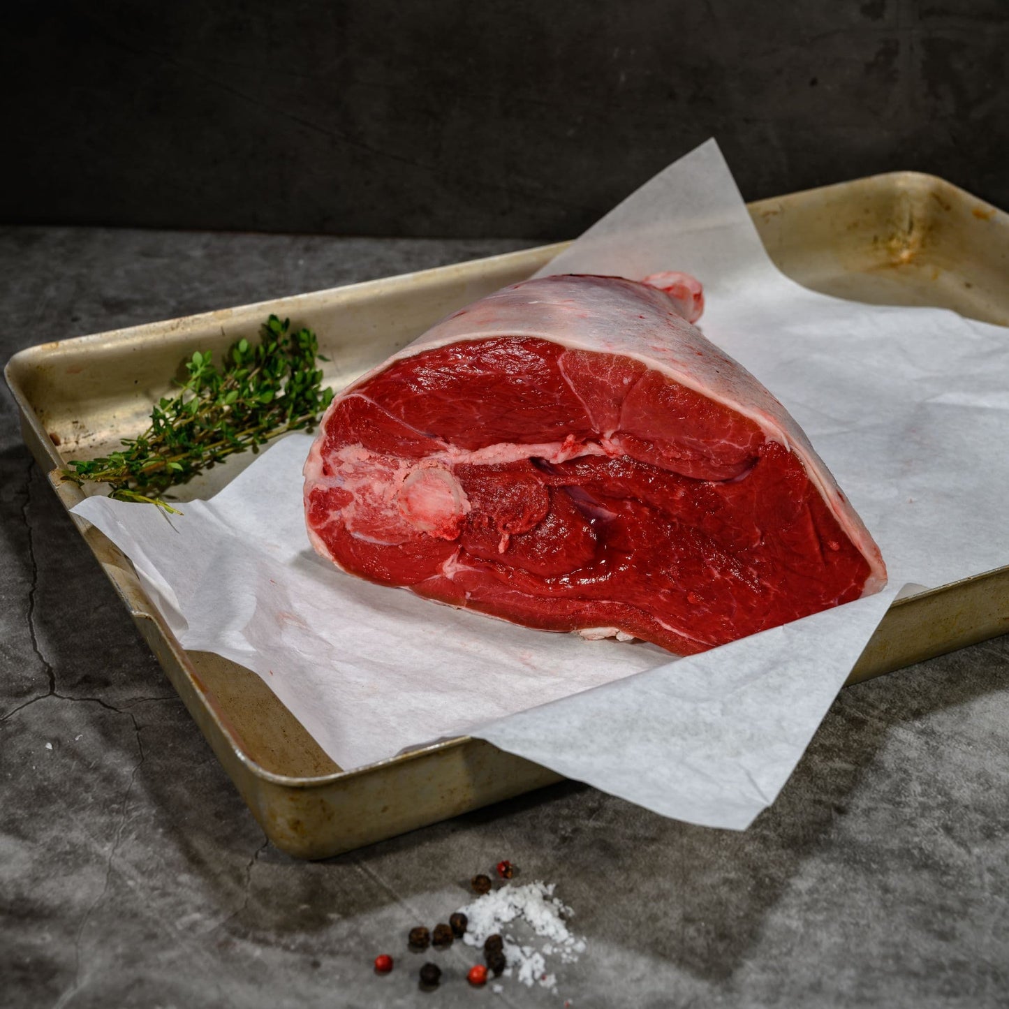 Organic Mutton Half Leg