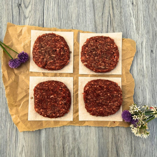 Organic Offal & Beef Burgers (Gluten-Free)