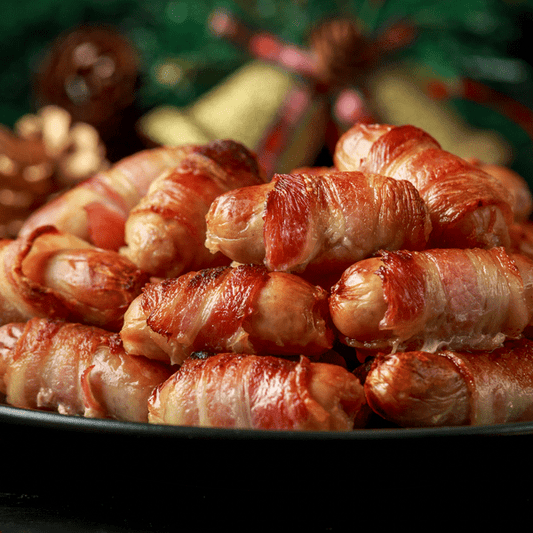 Organic Pigs in Blankets (Gluten-Free)