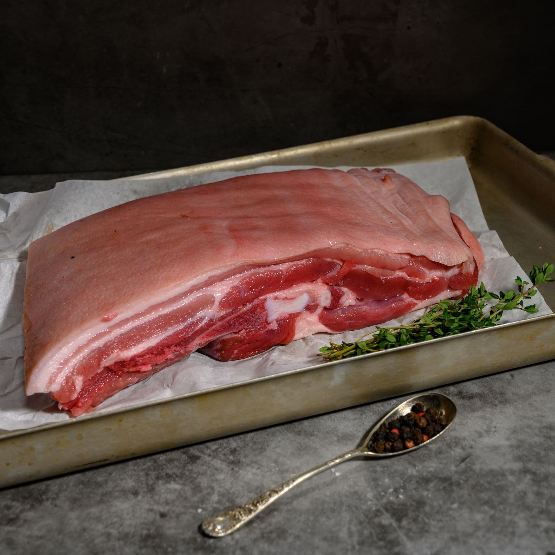 Organic Pork Belly