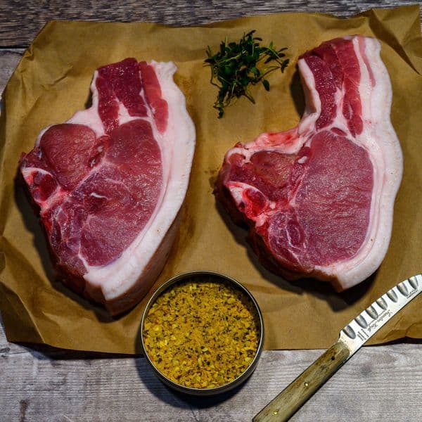 Organic Pork Chops