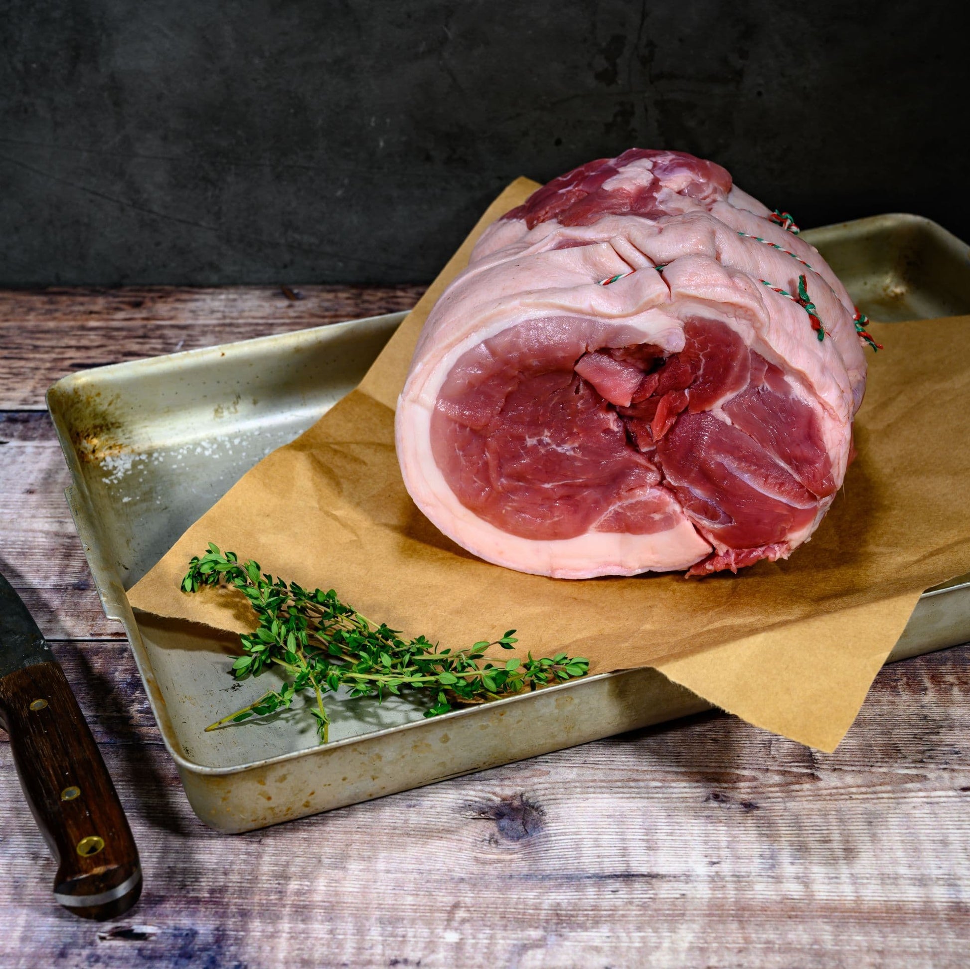 Organic Pork Leg (Rolled Joint)
