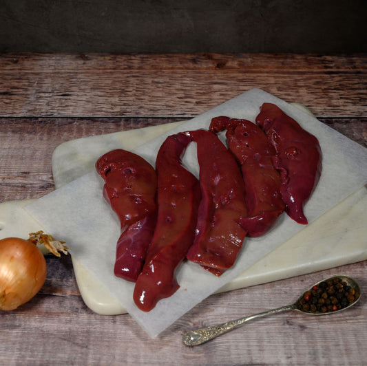 Organic Pork Liver