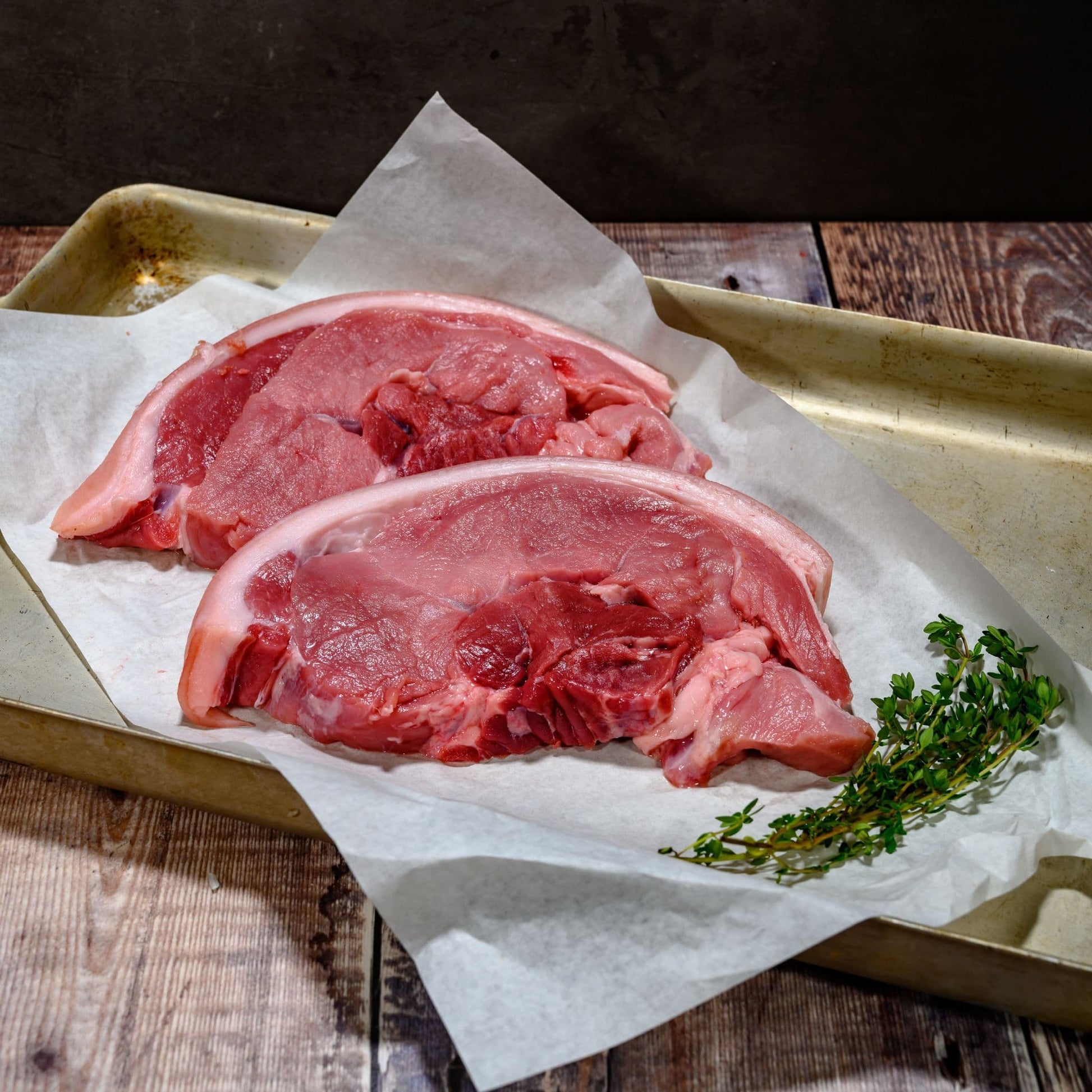 Organic Pork Steaks (Chump)
