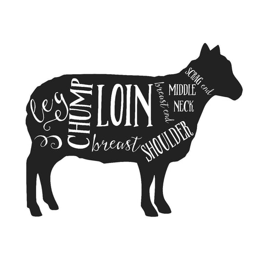 Organic Rare Breed Half Mutton