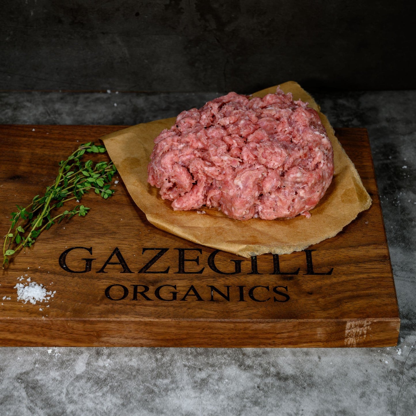 Organic Rare Breed Sausage Meat (Gluten Free)