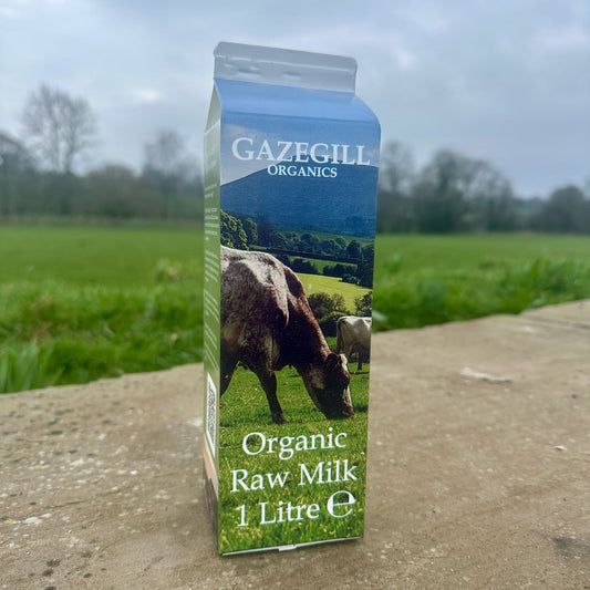 Organic Raw Milk - 1 Litre Carton