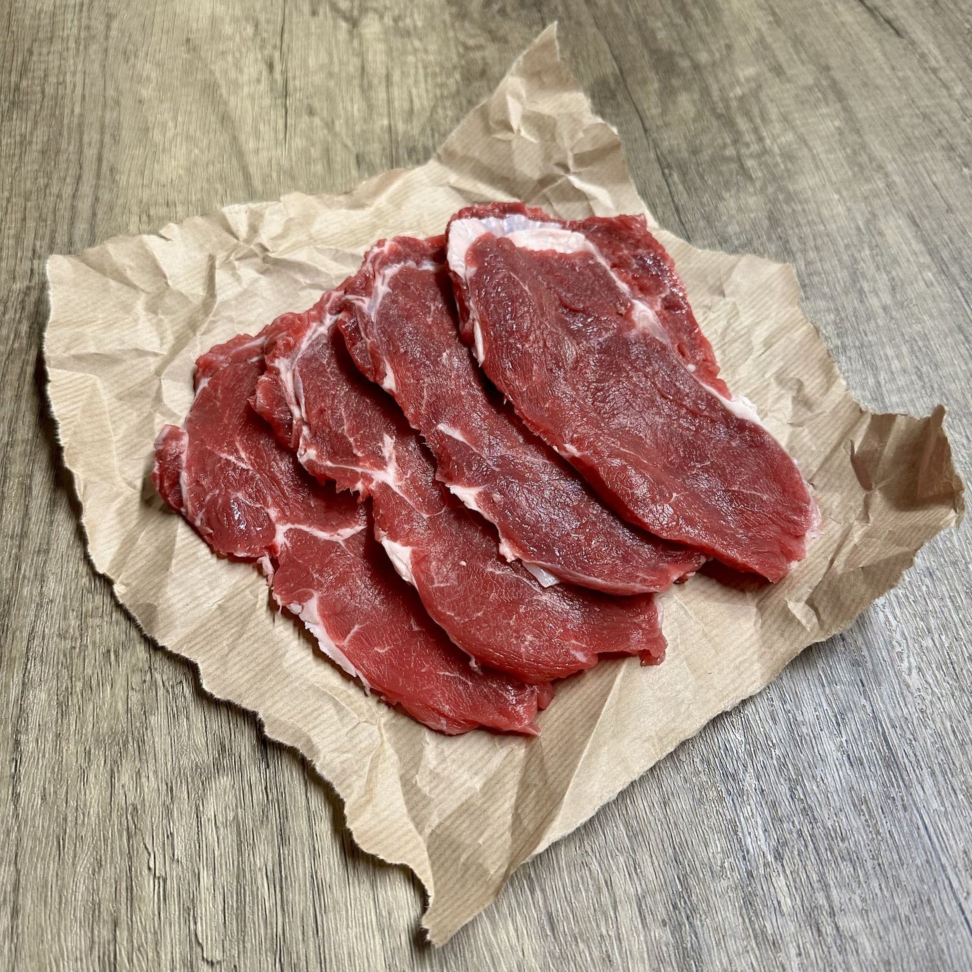 Organic Rib Eye Minute Steaks