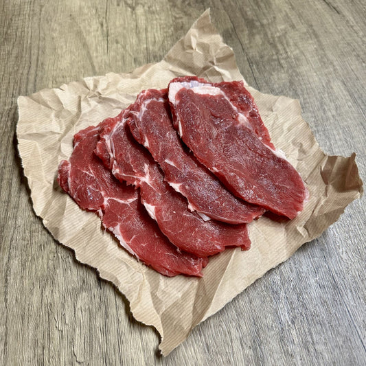 Organic Rib Eye Minute Steaks