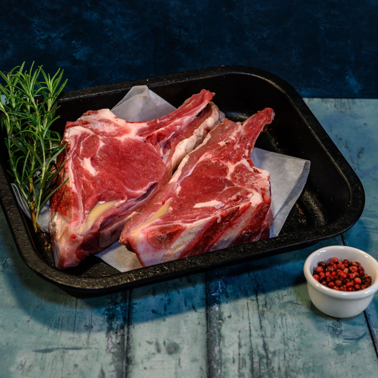Organic Rose Veal Chops