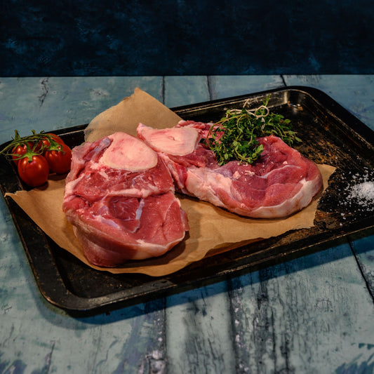 Organic Rose Veal Shin (Frozen)