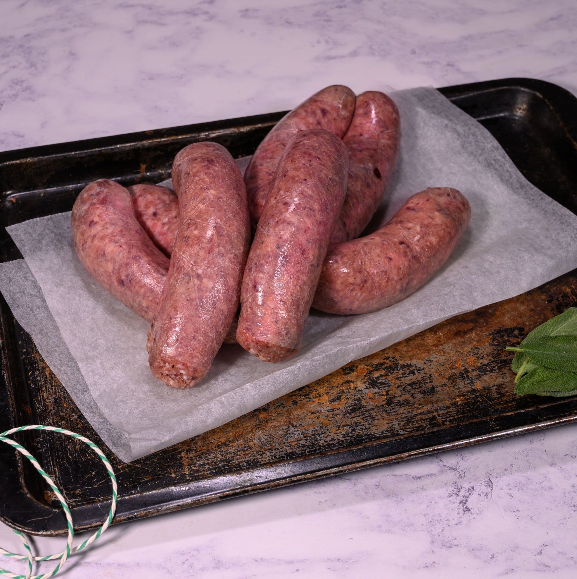 Organic Sausages - Cumberland (Gluten Free)