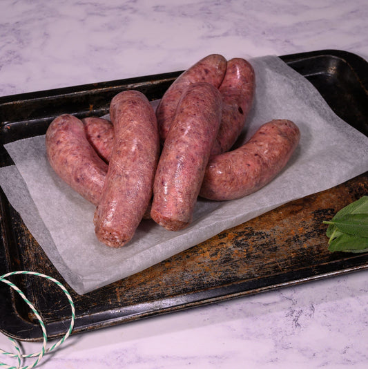 Organic Sausages - Cumberland (Gluten Free)