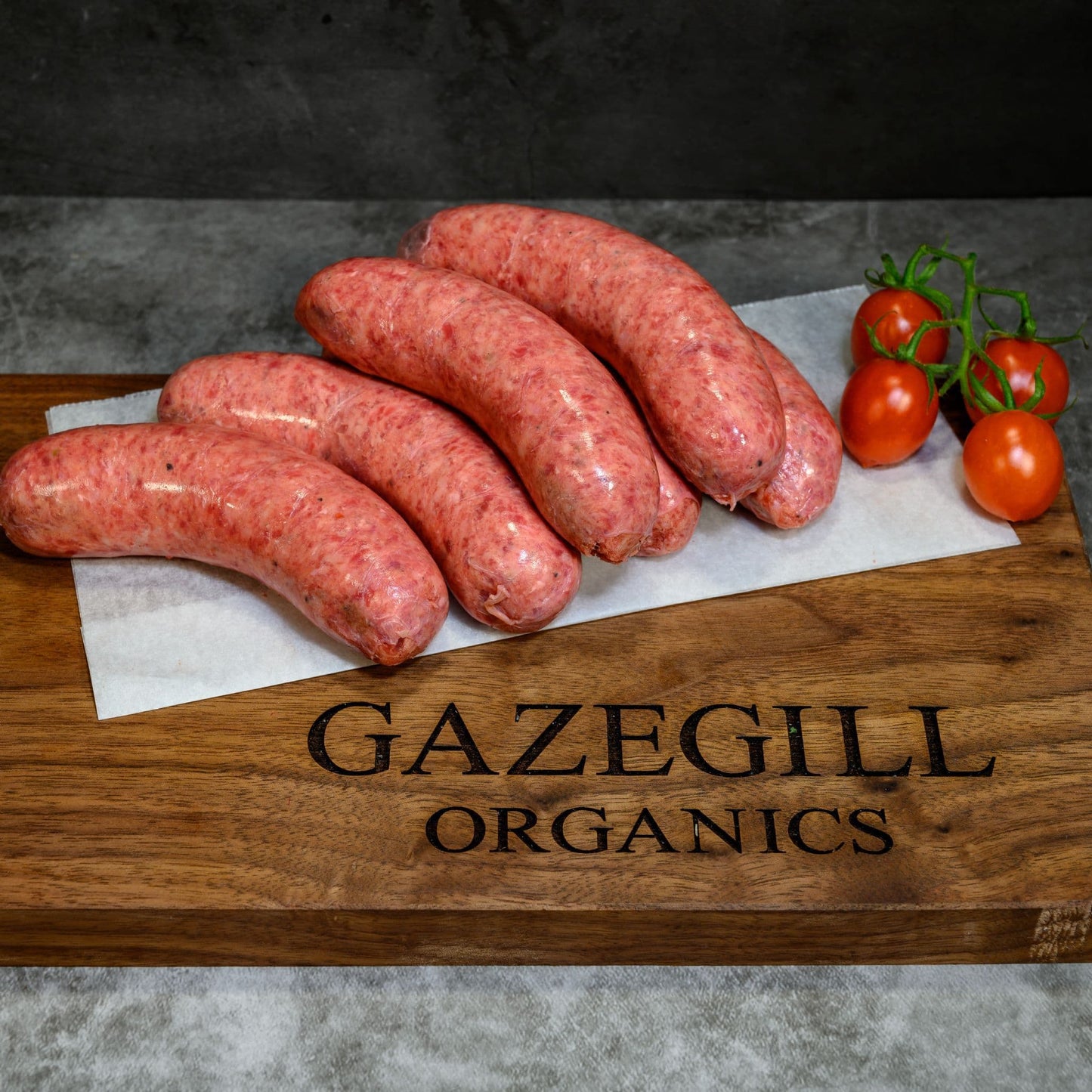 Organic Sausages - Paleo Pork (Gluten Free)