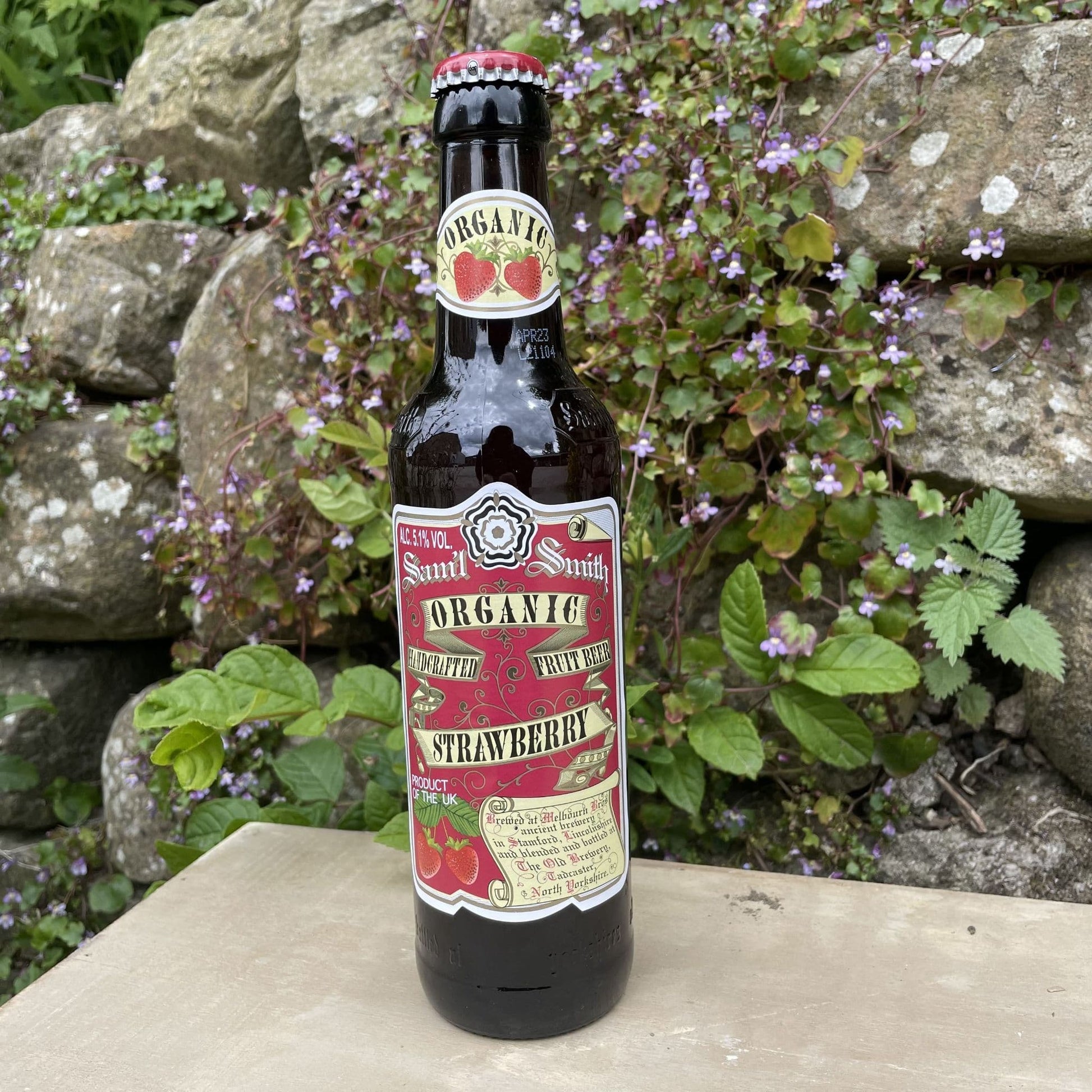 Organic Strawberry Fruit Beer