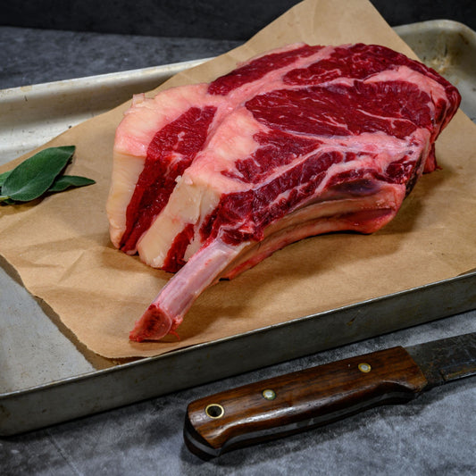 Organic Tomahawk Steak