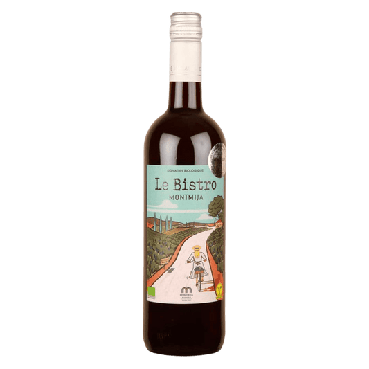 Organic Vin de France 'Le Bistro' Rouge