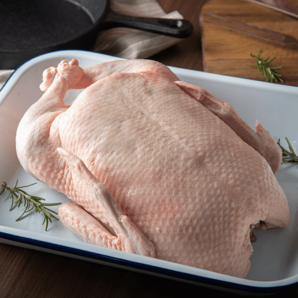 Organic Whole Christmas Duck
