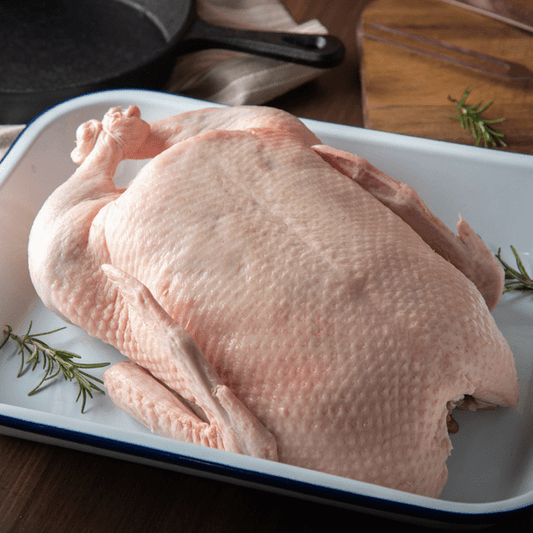 Organic Whole Christmas Duck