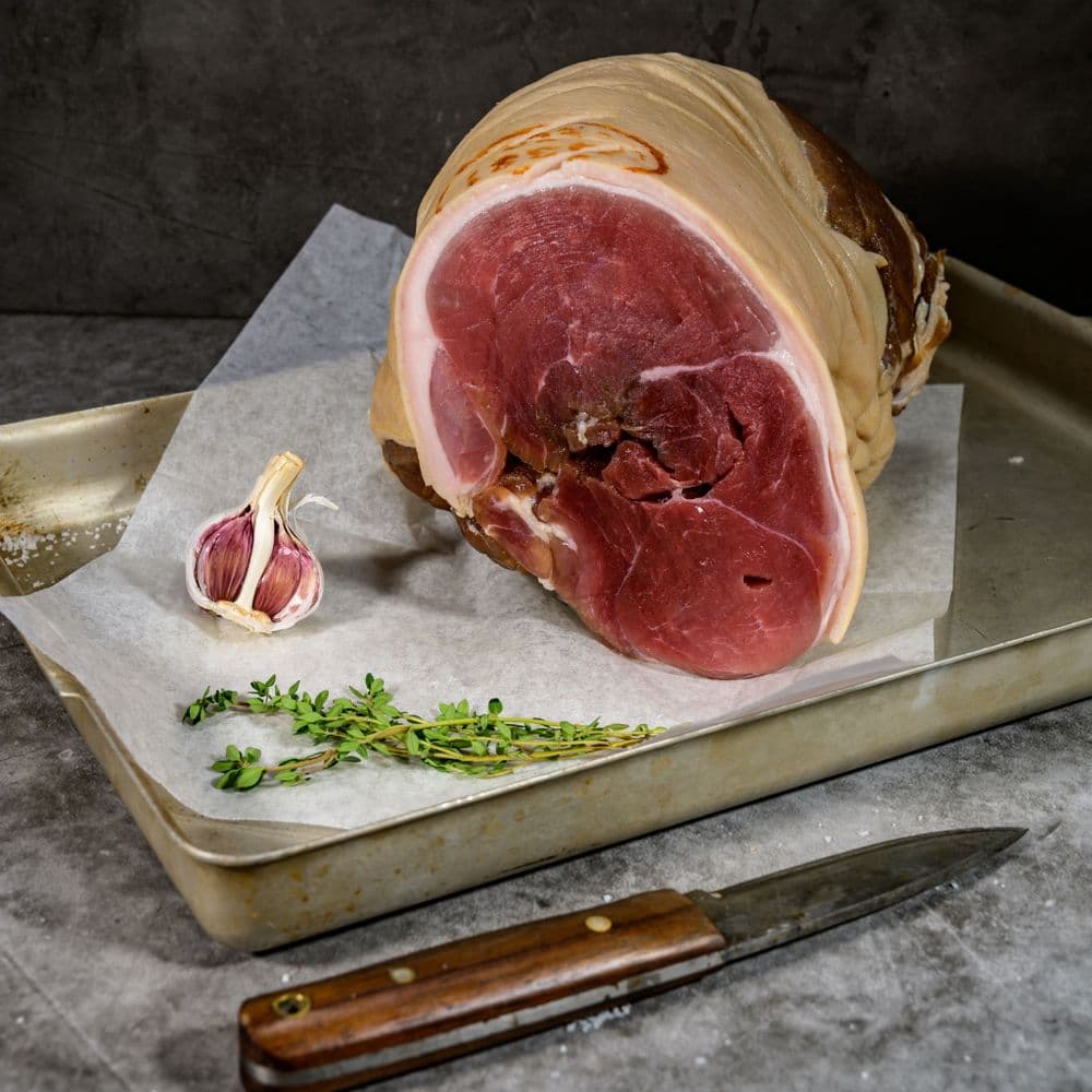 Organic Nitrate-Free Christmas Gammon