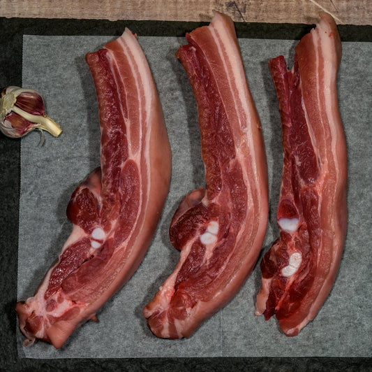 Organic Pork Belly Slices