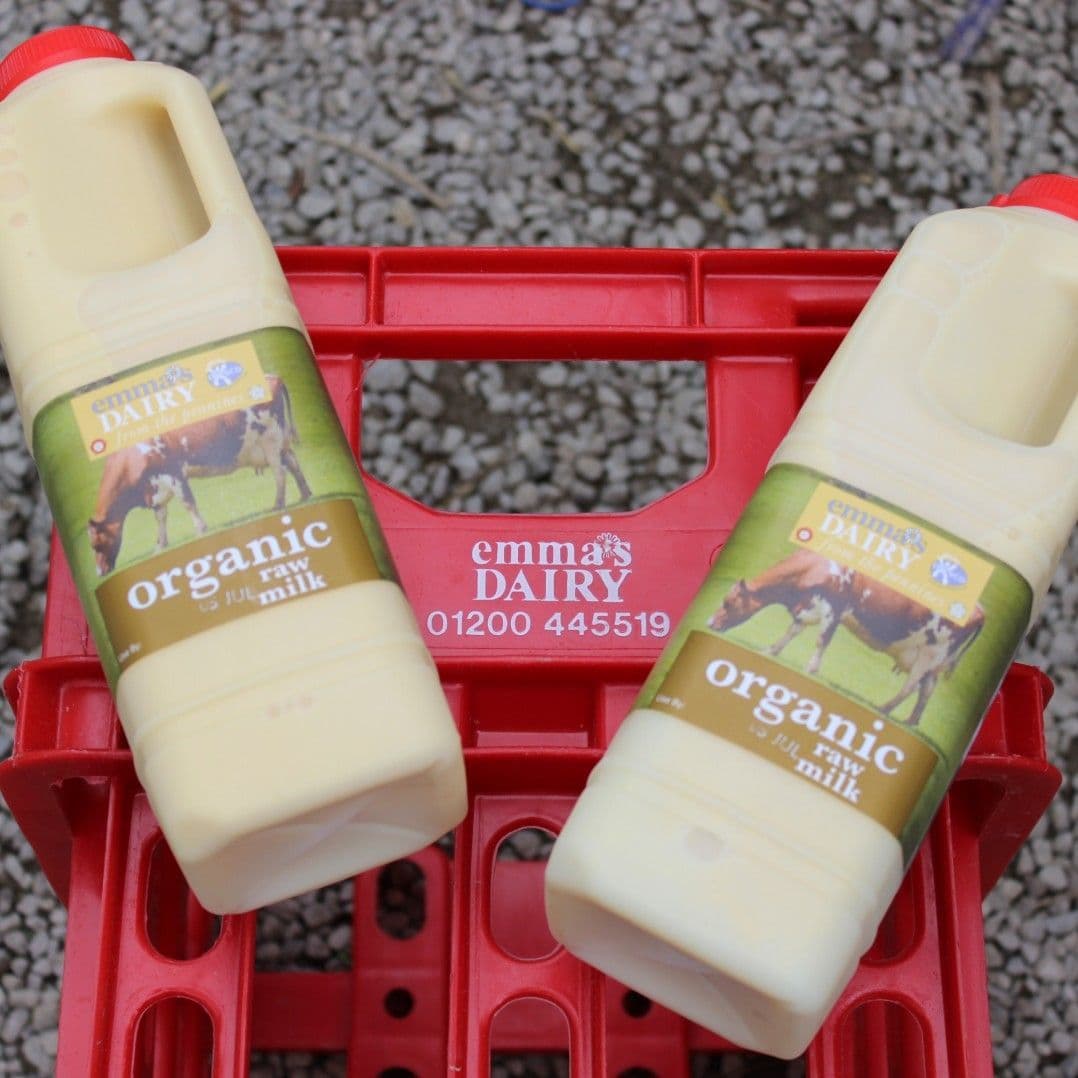 Raw Organic Cow's Colostrum - 1 Litres (Frozen)