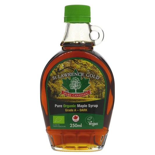 St Lawrence Golden Organic Maple syrup